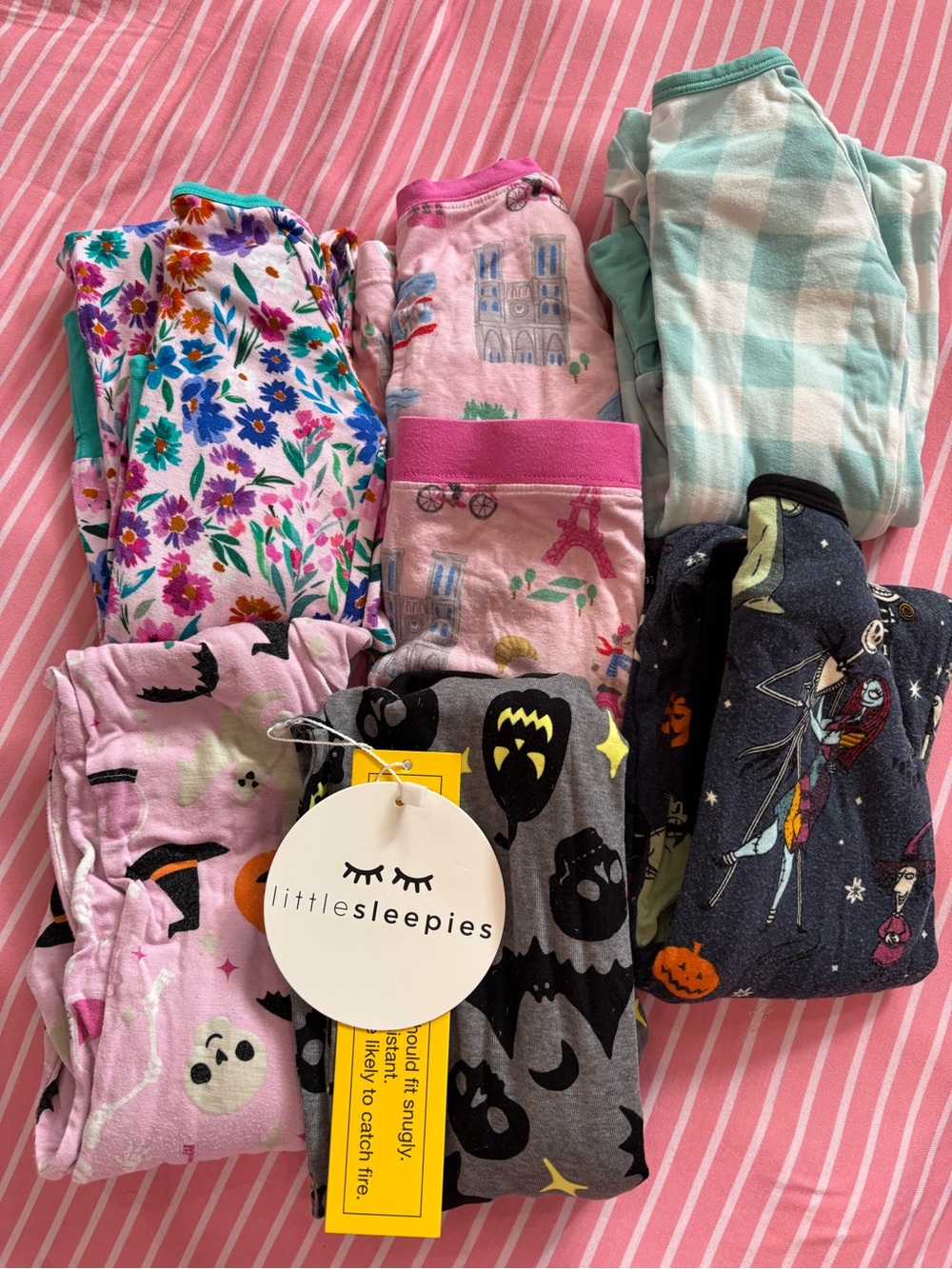 Little Sleepies pajama bundle